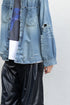 【THE JEAN PIERRE】"Grunge Denim Shirt"